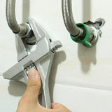 20MM Large Opening Bathroom Wrenches Adjustable Short Handle Wren