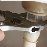 20MM Large Opening Bathroom Wrenches Adjustable Short Handle Wren