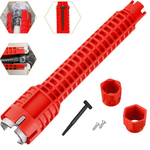 5-in-1 Sink Wrench Repair Plumbing Tool Set
