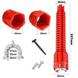 5-in-1 Sink Wrench Repair Plumbing Tool Set