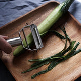 Stainless Steel Double-Head Vegetable Peeler