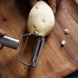 Stainless Steel Double-Head Vegetable Peeler