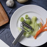 Stainless Steel Double-Head Vegetable Peeler