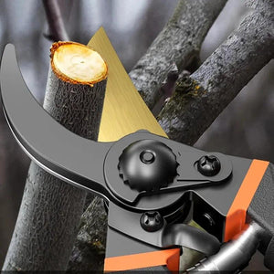 Anti-Slip Pruning Shears Labor-saving Cutting Tools Garden Scissor Maintenance
