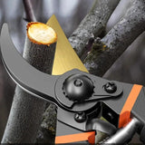 Anti-Slip Pruning Shears Labor-saving Cutting Tools Garden Scissor Maintenance