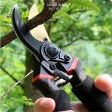 Anti-Slip Pruning Shears Labor-saving Cutting Tools Garden Scissor Maintenance