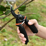 Anti-Slip Pruning Shears Labor-saving Cutting Tools Garden Scissor Maintenance