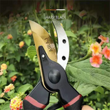 Anti-Slip Pruning Shears Labor-saving Cutting Tools Garden Scissor Maintenance