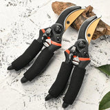 Anti-Slip Pruning Shears Labor-saving Cutting Tools Garden Scissor Maintenance