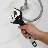 Adjustable Spanner Universal Key Nut Wrench Tool 6inch 8inch