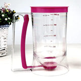 Cupcake Batter Dispenser with Measuring Labels