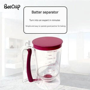 Cupcake Batter Dispenser with Measuring Labels