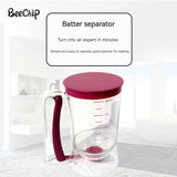 Cupcake Batter Dispenser with Measuring Labels