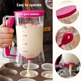 Cupcake Batter Dispenser with Measuring Labels