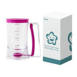 Cupcake Batter Dispenser with Measuring Labels