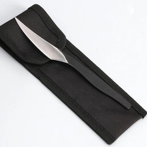 1Pcs Stainless Steel Leather Craft Cutting Tool DIY Belt Storage Bag