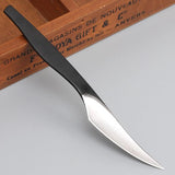 1Pcs Stainless Steel Leather Craft Cutting Tool DIY Belt Storage Bag