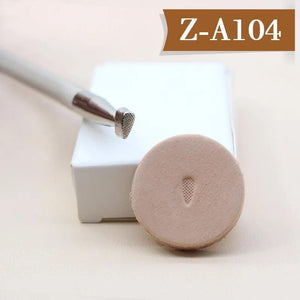 20pcs Leather Stamp Carving Hand Working Saddle Making Set Engraving Craft Tools