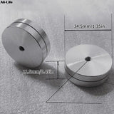 Ceramic Pottery Trimming Spinner Tool 30mm-50mm Mini Pottery Wheel