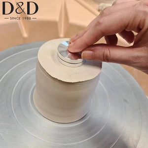 Ceramic Pottery Trimming Spinner Tool Rotary Disc
