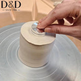 Ceramic Pottery Trimming Spinner Tool Rotary Disc