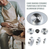Ceramic Pottery Trimming Spinner Tool Rotary Disc