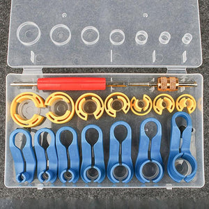 Car A/C Fluorine Pipe Remover Tool, Fuel Line Disconnect Repair Tool