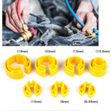 Car A/C Fluorine Pipe Remover Tool, Fuel Line Disconnect Repair Tool