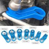 Car A/C Fluorine Pipe Remover Tool, Fuel Line Disconnect Repair Tool