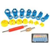 Car A/C Fluorine Pipe Remover Tool, Fuel Line Disconnect Repair Tool
