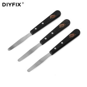 Thin Stainless Steel Pry Spudger Disassemble for iPad Mobile Phone Repair