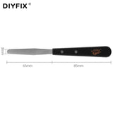 Thin Stainless Steel Pry Spudger Disassemble for iPad Mobile Phone Repair