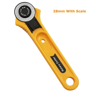 28mm 45mm Rotary Cutter Patchwork Roller Wheel Round Leather Craft Fabrics Cutti