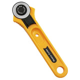 28mm 45mm Rotary Cutter Patchwork Roller Wheel Round Leather Craft Fabrics Cutti