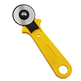 28mm 45mm Rotary Cutter Patchwork Roller Wheel Round Leather Craft Fabrics Cutti