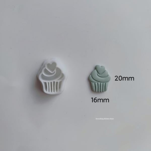 Mini Food Series Clay Molds for Jewelry Making