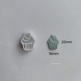Mini Food Series Clay Molds for Jewelry Making