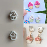 Mini Food Series Clay Molds for Jewelry Making