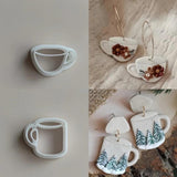Mini Food Series Clay Molds for Jewelry Making