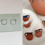 Mini Food Series Clay Molds for Jewelry Making