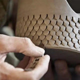 Fish Scale Modeling Blade Pottery Carving Tool