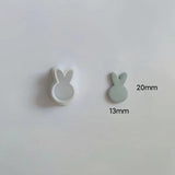 Mini Animal Shaped Clay Cutter Set for Jewelry Making