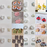 Mini Animal Shaped Clay Cutter Set for Jewelry Making