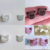 Mini Animal Shaped Clay Cutter Set for Jewelry Making