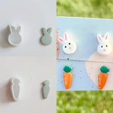 Mini Animal Shaped Clay Cutter Set for Jewelry Making