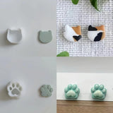 Mini Animal Shaped Clay Cutter Set for Jewelry Making