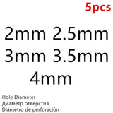 1mm-30mm Leather Craft Hole Punch Tool Thick Steel Round Belt Paper Canvas Cloth