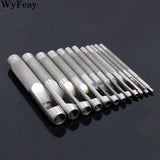 1mm-30mm Leather Craft Hole Punch Tool Thick Steel Round Belt Paper Canvas Cloth