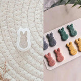 Animal Soft Pottery Clay Molds DIY Earring Jewelry Pendant Cutting Mold