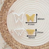 Animal Soft Pottery Clay Molds DIY Earring Jewelry Pendant Cutting Mold
